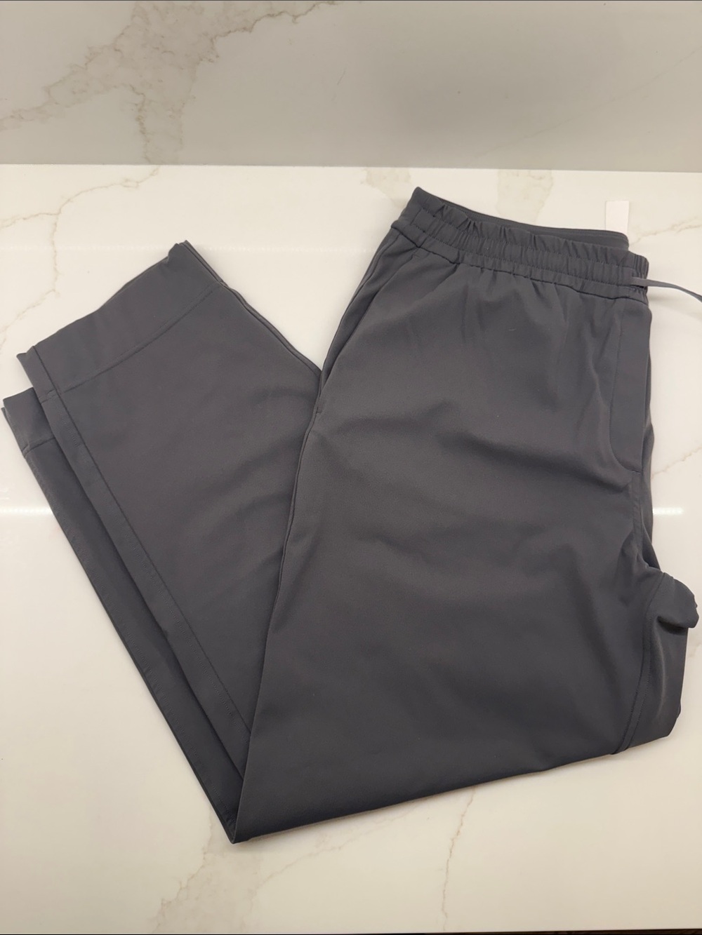 lululemon athletica Gray Drawstring Joggers